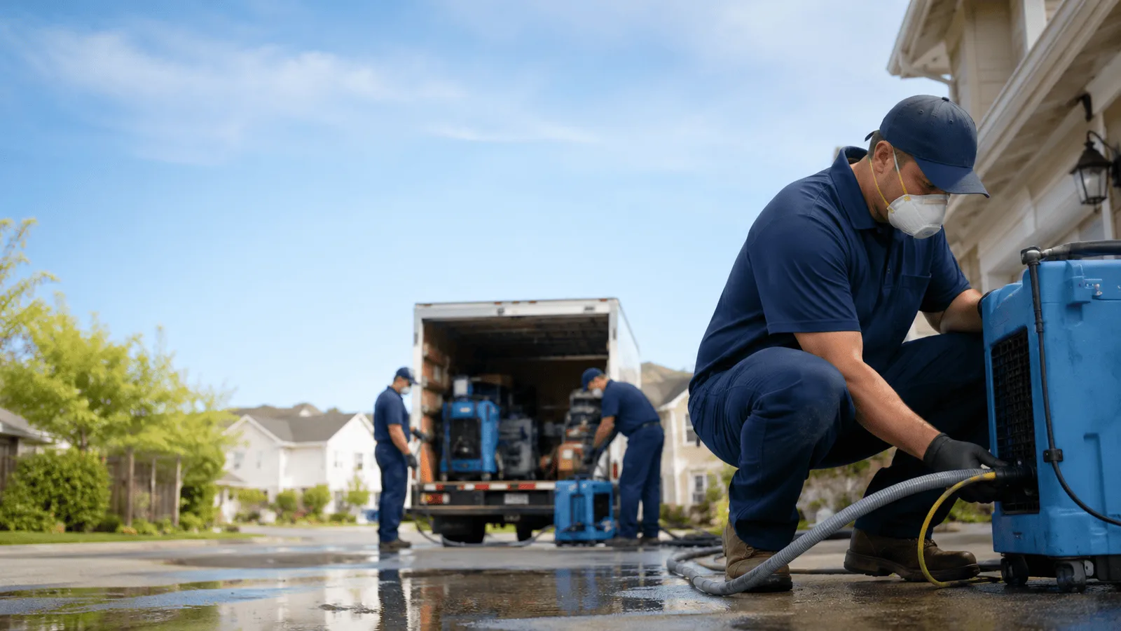 Trusted residential crawlspace mold remediation services in Converse, LA